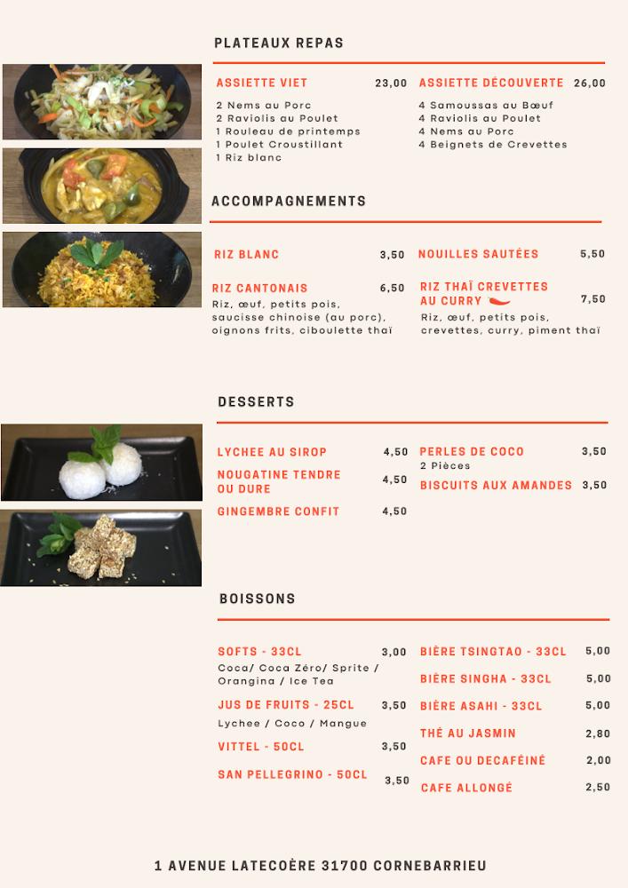 Dragon d'Or - Menu Image 3